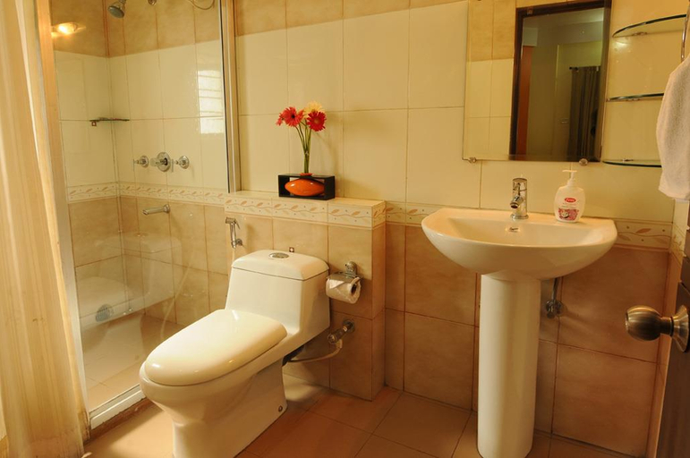 Bathroom 3, 55B hindustan park, Kolkata