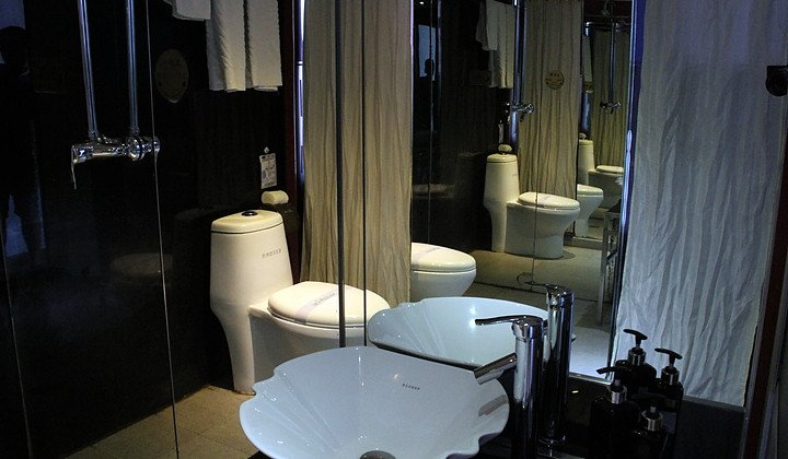 Bathroom 2, Harbin Xilong Hotel Nan Ma Branch, Harbin