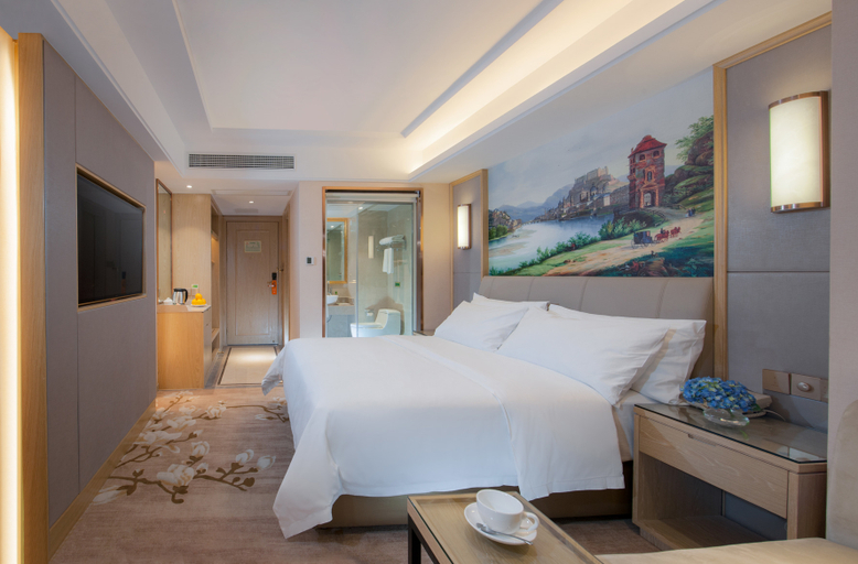 Bedroom 2, Vienna Hotel Ganzhou Nankang District Center, Ganzhou