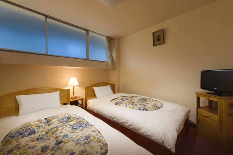 Bedroom 2, Tateyama Seaside Hotel, Tateyama