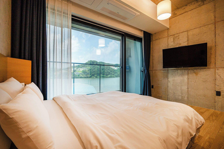 Bedroom 4, Yangpyeong The Line Drive-In Hotel, Yangpyeong