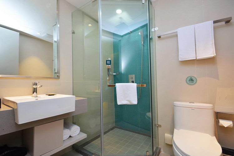 Bathroom, ホームイン ビジネスホテル(), Guiyang