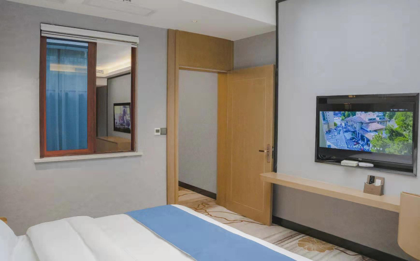 Bedroom 2, Hualun Hotel (High-speed Railway Station & Zoo), Zunyi