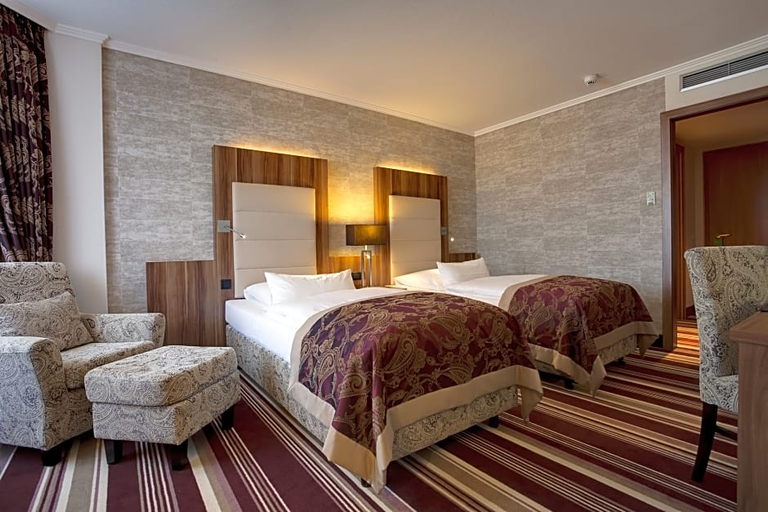 Bedroom 2, Best Western Plus Hotel Böttcherhof, Hamburg