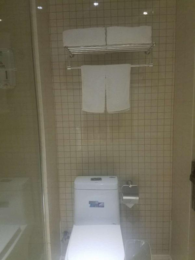 Bathroom, グリーンツリースマートチョイスホテル(), Suzhou