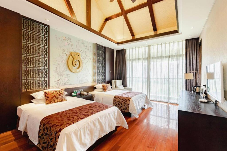 Bedroom 3, Lanxi Xingmao Resort Hotel, Lu'an
