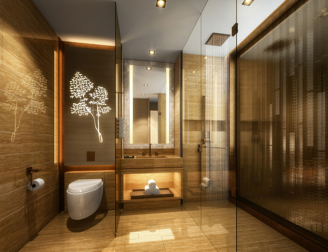 Bathroom 4, Rayfont Hotel Chengdu, Chengdu