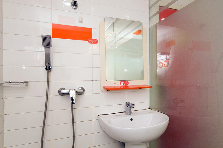 Bathroom 3, Pod Inn Hangzhou West Lake Qingchun Branch, Hangzhou