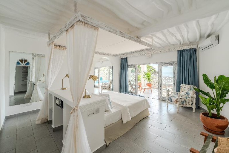 Bedroom 3, The Sands at Chale Island Hotel, Msambweni