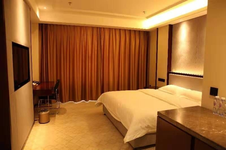 Bedroom, Xitu Mingdu Hotel, Suihua