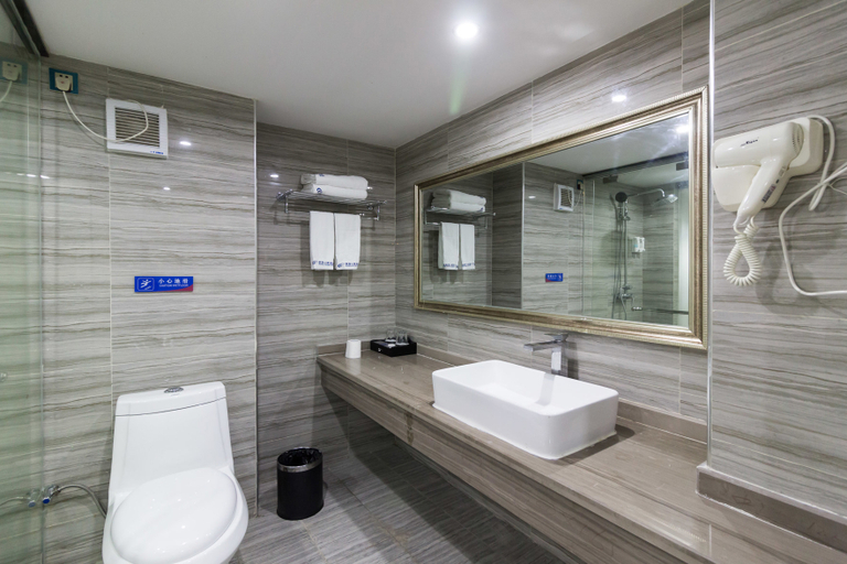 Bathroom 2, Meiduo Apartment (Guangzhou South Railway Station), Guangzhou