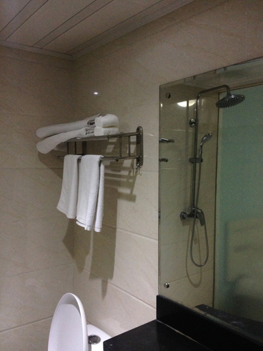 Bathroom, Wangxing Hotel, Ningbo