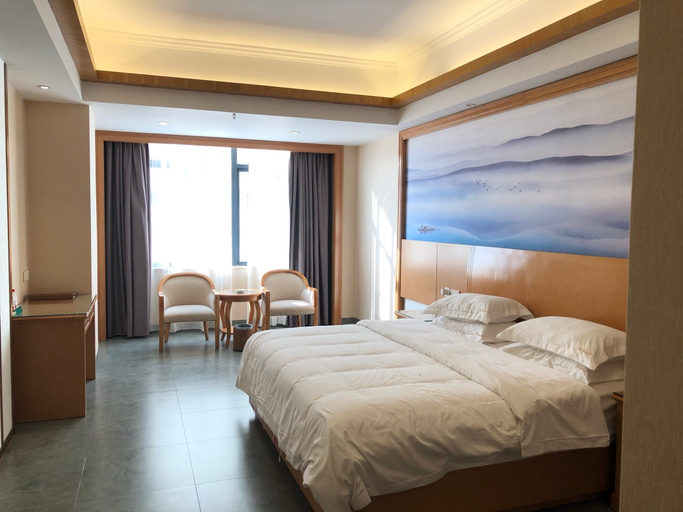 Bedroom 4, Polaris International Hotel, Hainan