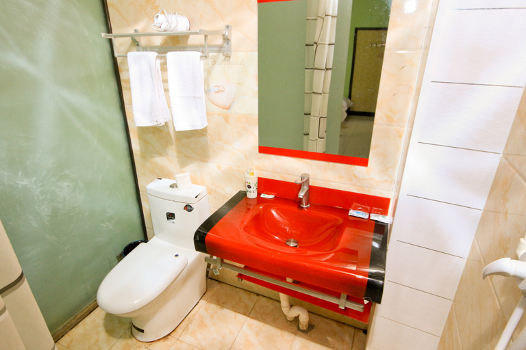 Bathroom 3, Lishan Yizhai Inn, Xi'an