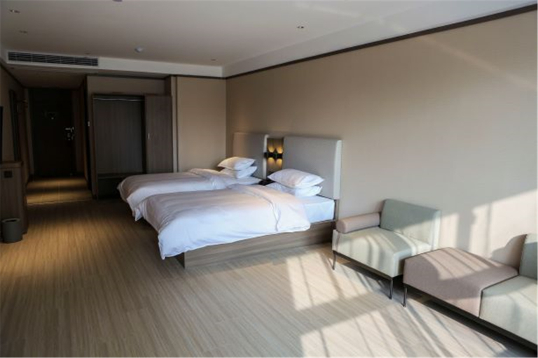 Bedroom 3, Hanting Hotel Suzhou Lingbi Zhong'an City Plaza, Suzhou
