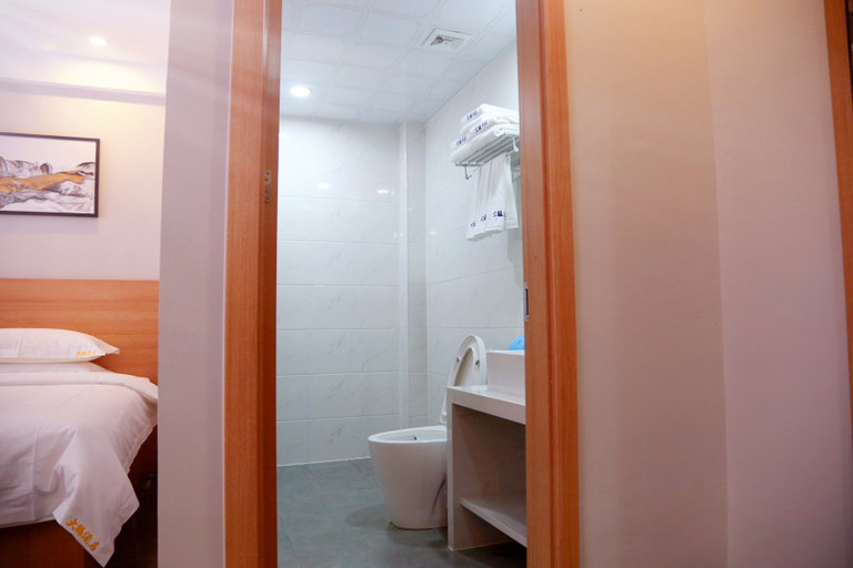 Bathroom, ホテル フフホト(), Hohhot