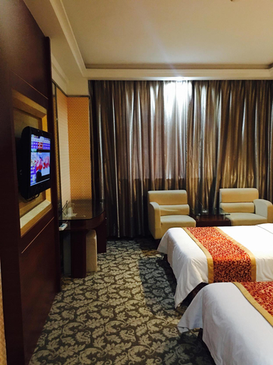 Bedroom 3, Wuqi Tuke Shengli Hotel, Yan'an