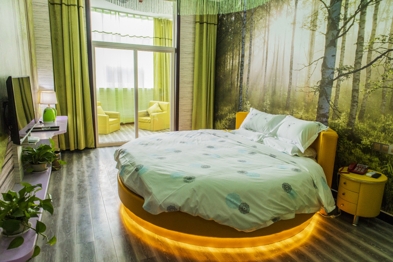 Bedroom, Cloud Theme Hotel, Shangluo