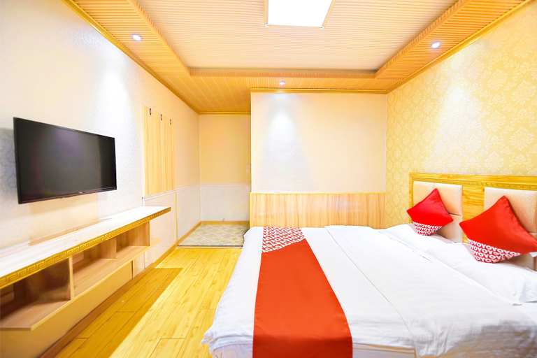 Bedroom 2, Xining huangting business hotel, Xining