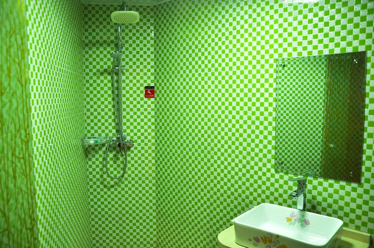 Bathroom 3, Aimeng Fashion Hotel (Jiaxing University Nanhu Branch), Jiaxing