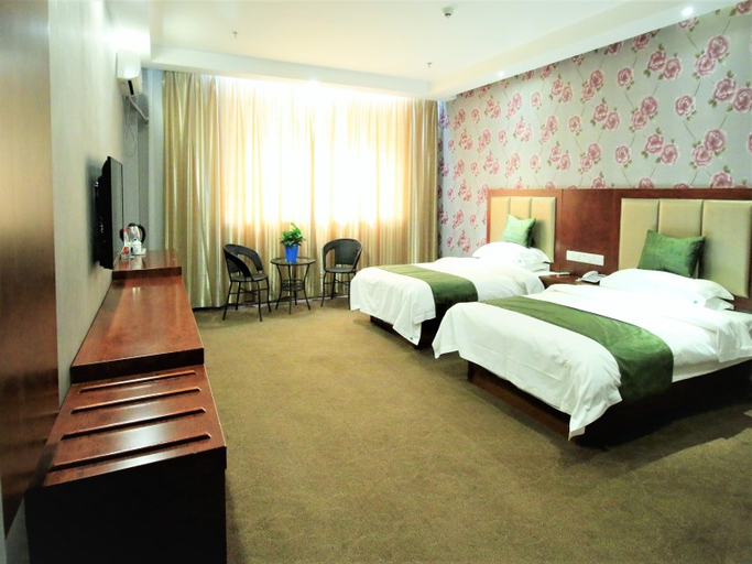 Bedroom, GreenTree Inn(Qitaimi East Road store), Changji Hui