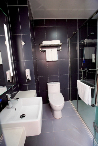 Bathroom, Hanting Hotel Changchun Jingyue University Town Xunchi Plaza, Changchun
