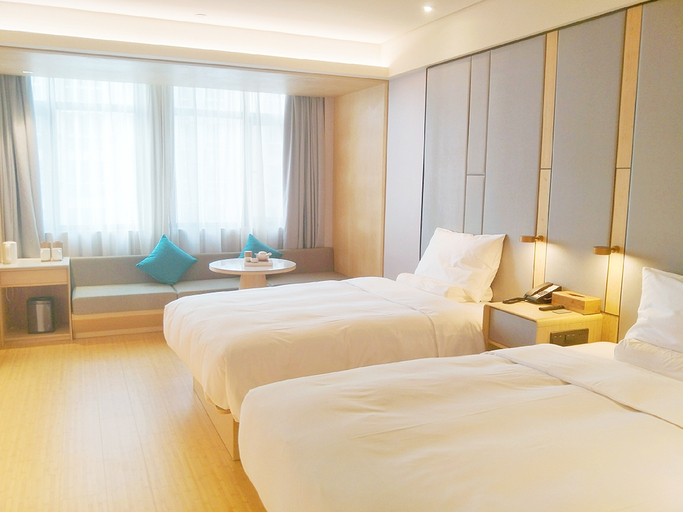 Bedroom 3, Ji Hotel Danyang Railway Station, Zhenjiang