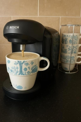 Coffee and/or coffee maker, The Old Shop at Savile House, Nottinghamshire