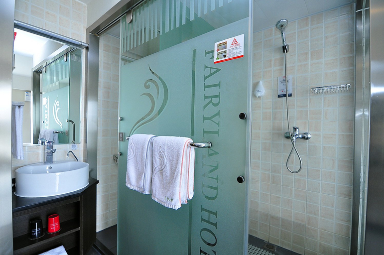Bathroom 2, Fairyland Shangpin Hotel (Haiyuan Fortune Center), Kunming