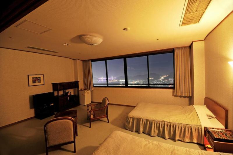 Bedroom, Nagasaki Baishokaku, Nagasaki