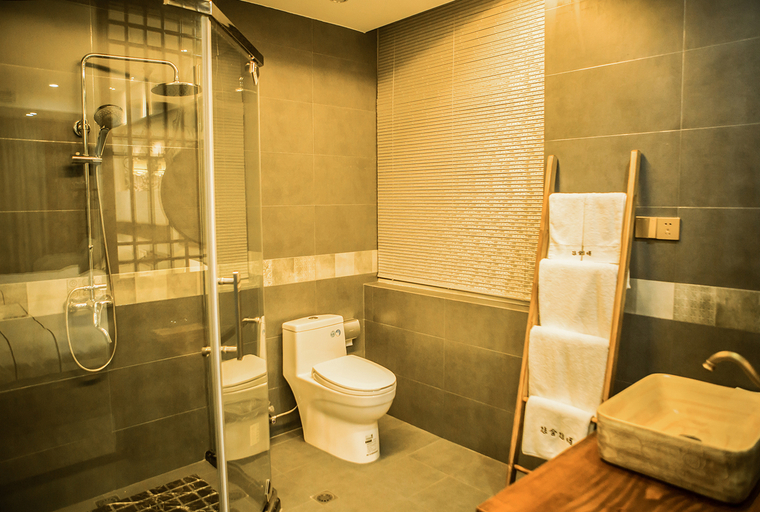Bathroom 3, Wuzhen Xiduo Art Hotel (Xizha), Jiaxing