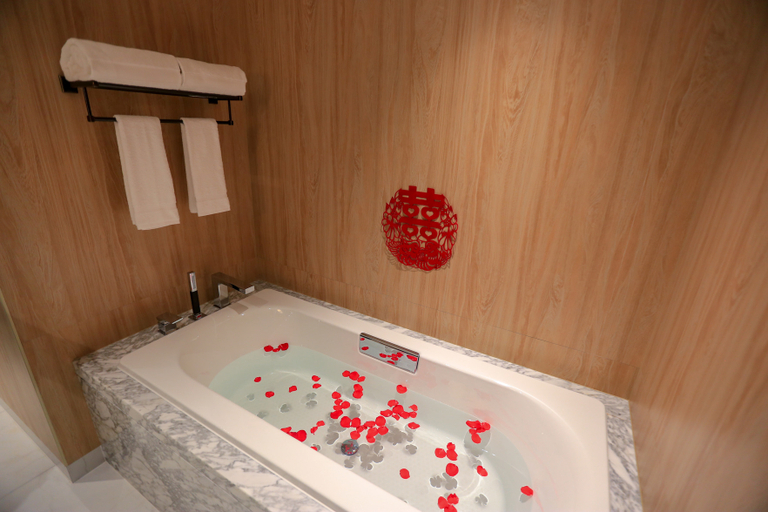 Bathroom, Tongnange Hotel, Harbin