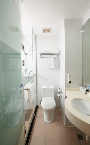 Bathroom 4, Hanting Hotel Zhengzhou Mianfang Road, Zhengzhou