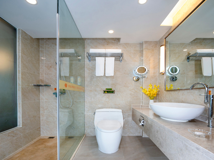 Bathroom 3, Vienna Hotel Jiangsu Rugao Chengdong, Nantong
