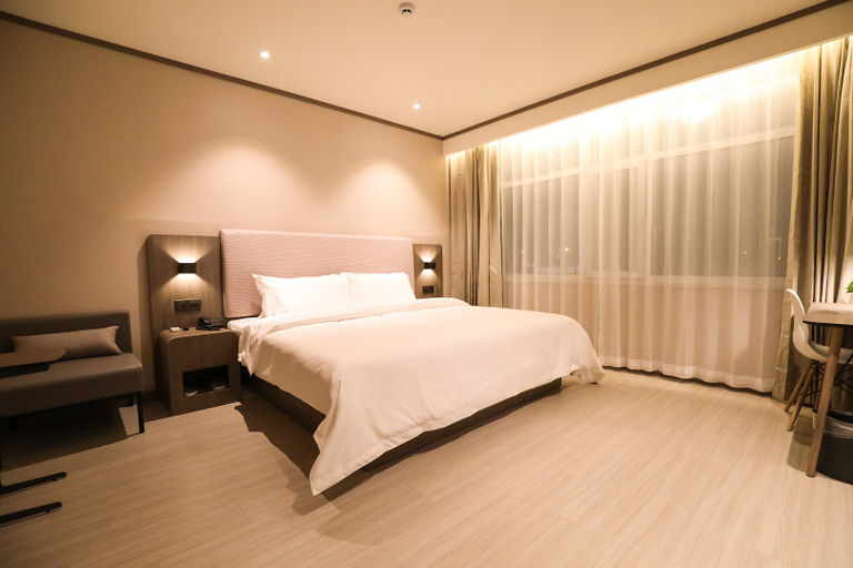 Bedroom 3, Hanting Hotel Heze Yuncheng Yunzhou Avenue, Heze