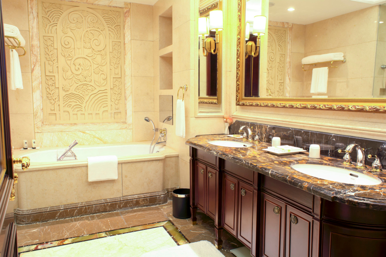 Bathroom 2, Evergrande Venice Resort, Nantong