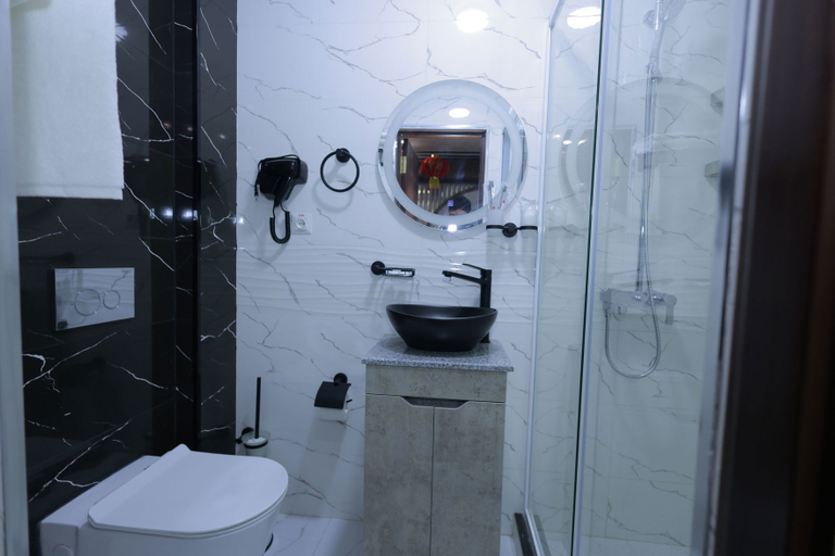 Bathroom 3, Silk Road Terrace, Buxoro
