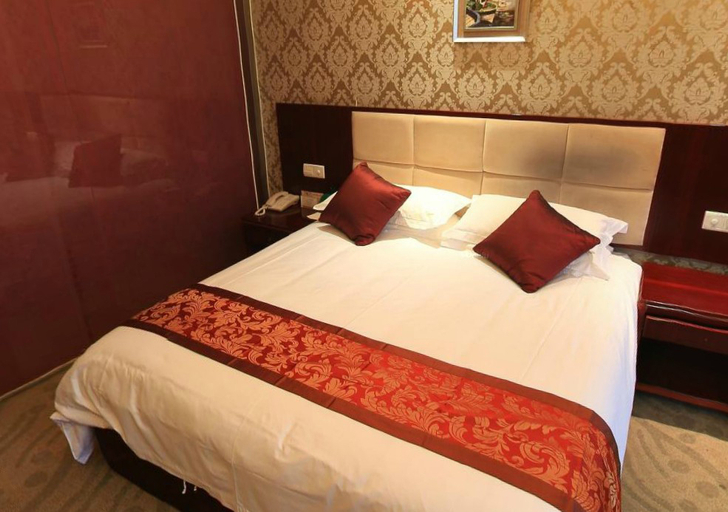 Bedroom, Vienna Classic Hotel (Shangrao Pedestrian street Peace Sunshine), Shangrao