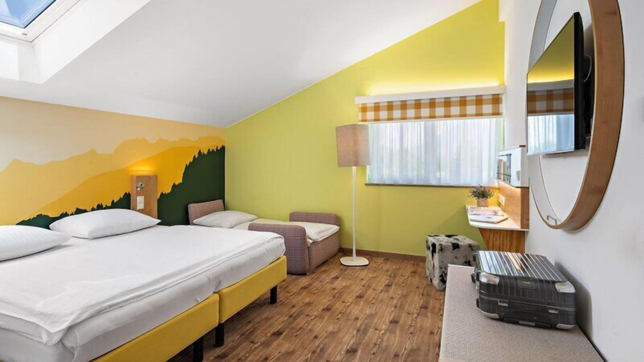 Bedroom 3, Hey Lou Hotel Piding, Berchtesgadener Land
