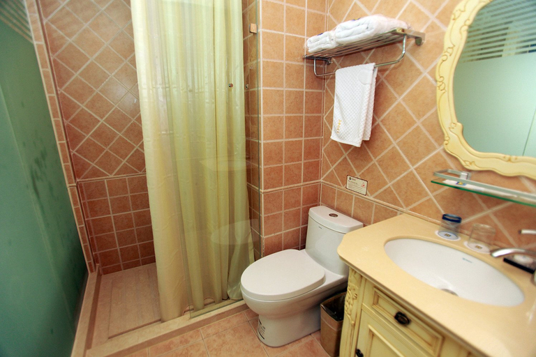 Bathroom 2, Jiali Inn (Chengdu Chunxi Hongxing Road), Chengdu
