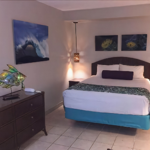Bedroom 3, Kona Islander Inn Condos, Hawaii