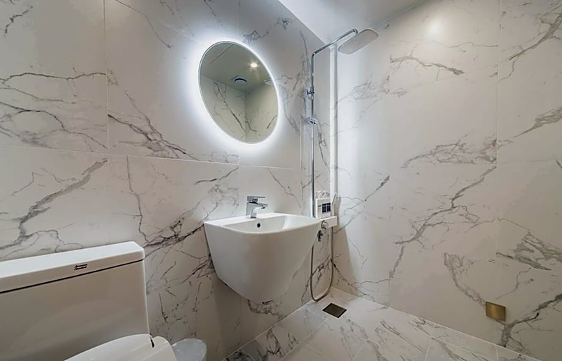 Bathroom 4, Plain Hotel, Chuncheon