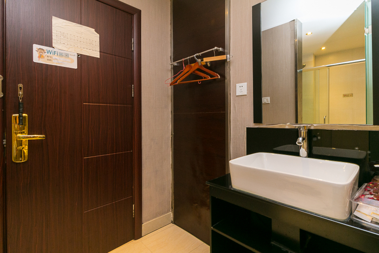 Bathroom 2, Jindi Business Hotel (Wuyi Baiyangdu, High Speed Railway Station), Jinhua