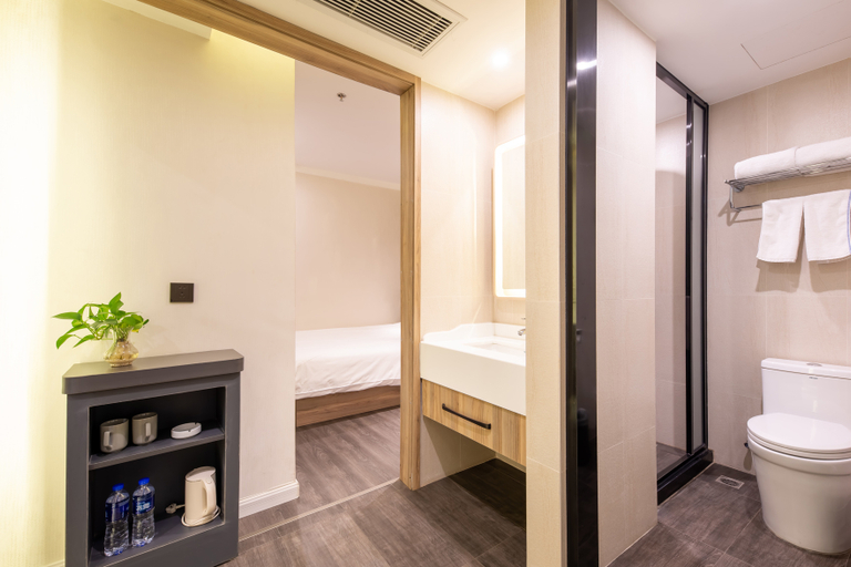 Bathroom 3, Hanting Hotel Zhenjiang Dashikou, Zhenjiang