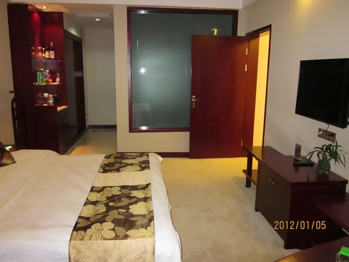Bedroom 2, Nanya Hotel, Baoshan