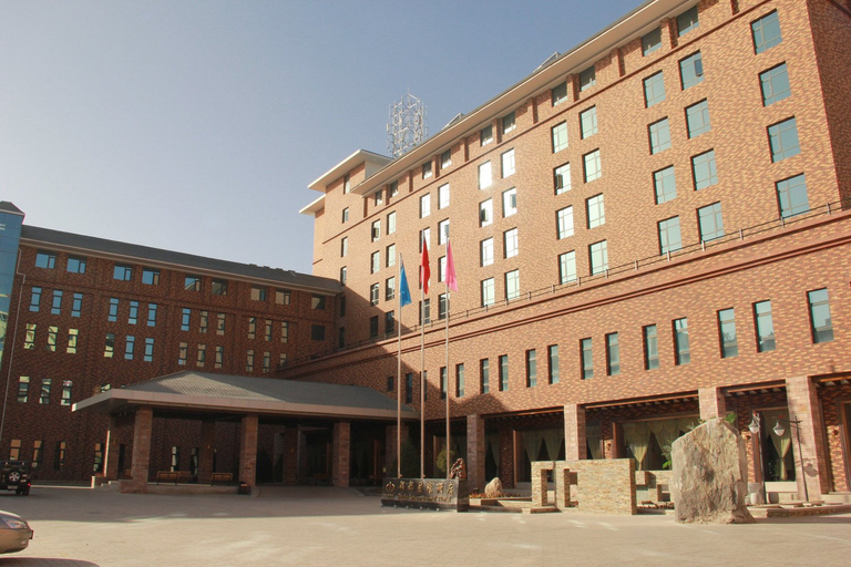 Exterior & Views, Jindou International Hotel, Jinchang