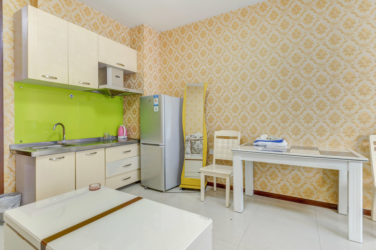 Bedroom 4, Wanda Serviced Apartment (Hengshan Road, Harbin), Harbin