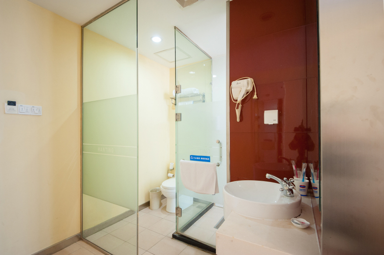 Bathroom 3, Hanting Express Rugao Anding Square, Nantong