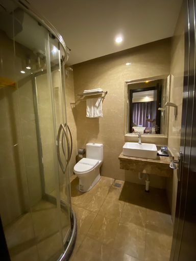 Bathroom 3, Harbin New Town Business Hotel, Harbin