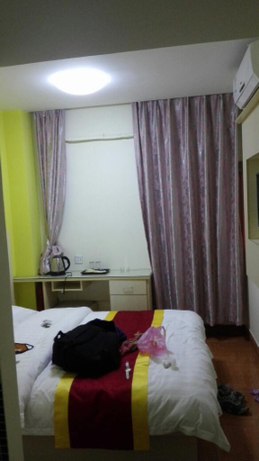 Bedroom 3, Hong'an Hotel, Shenzhen